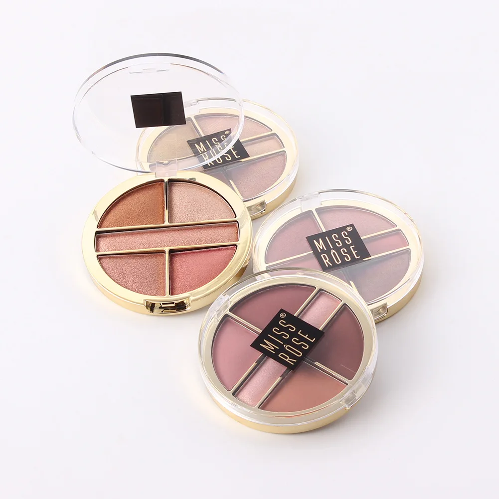 

2021 Customized brand 5 colors Private Label high pigment Eyeshadow pan Eyeshadow Makeup Cosmetic Pressed single Eyeshadow pans
