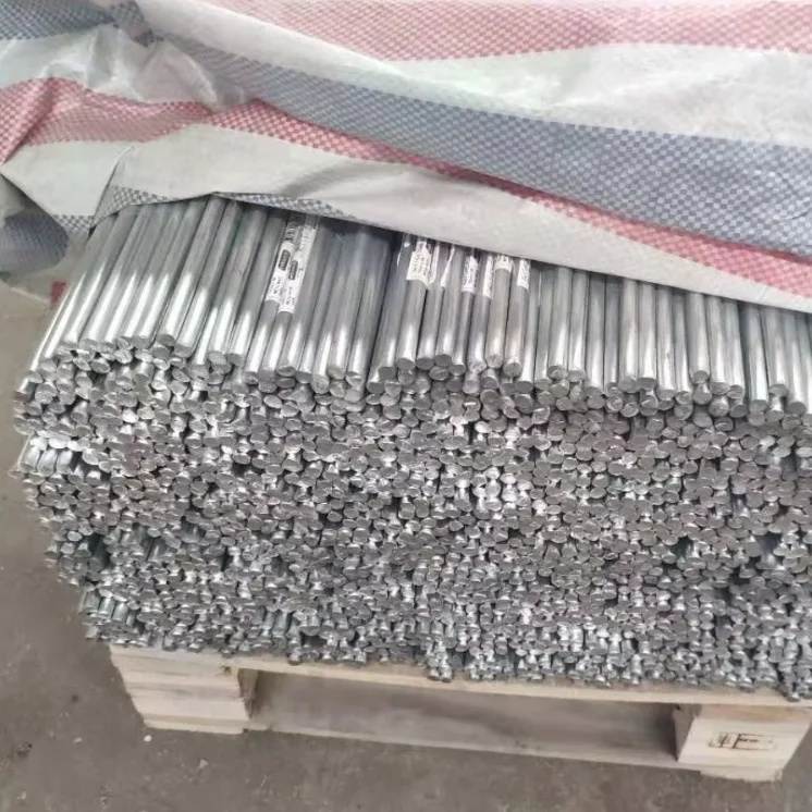 A36 Galvanized Round Bar 30mm 50mm for Seawater Environment Factory Direct