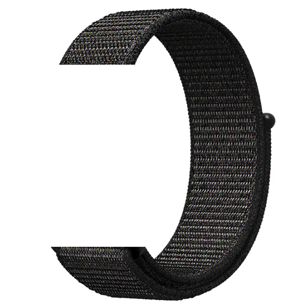 

ShanHai Sport Loop Band for Apple Watch Band, Nylon Soft Nylon I Watch Replacement Band Sport Loop for iWatch Series 5/4/3/2/1, Multi-color optional or customized
