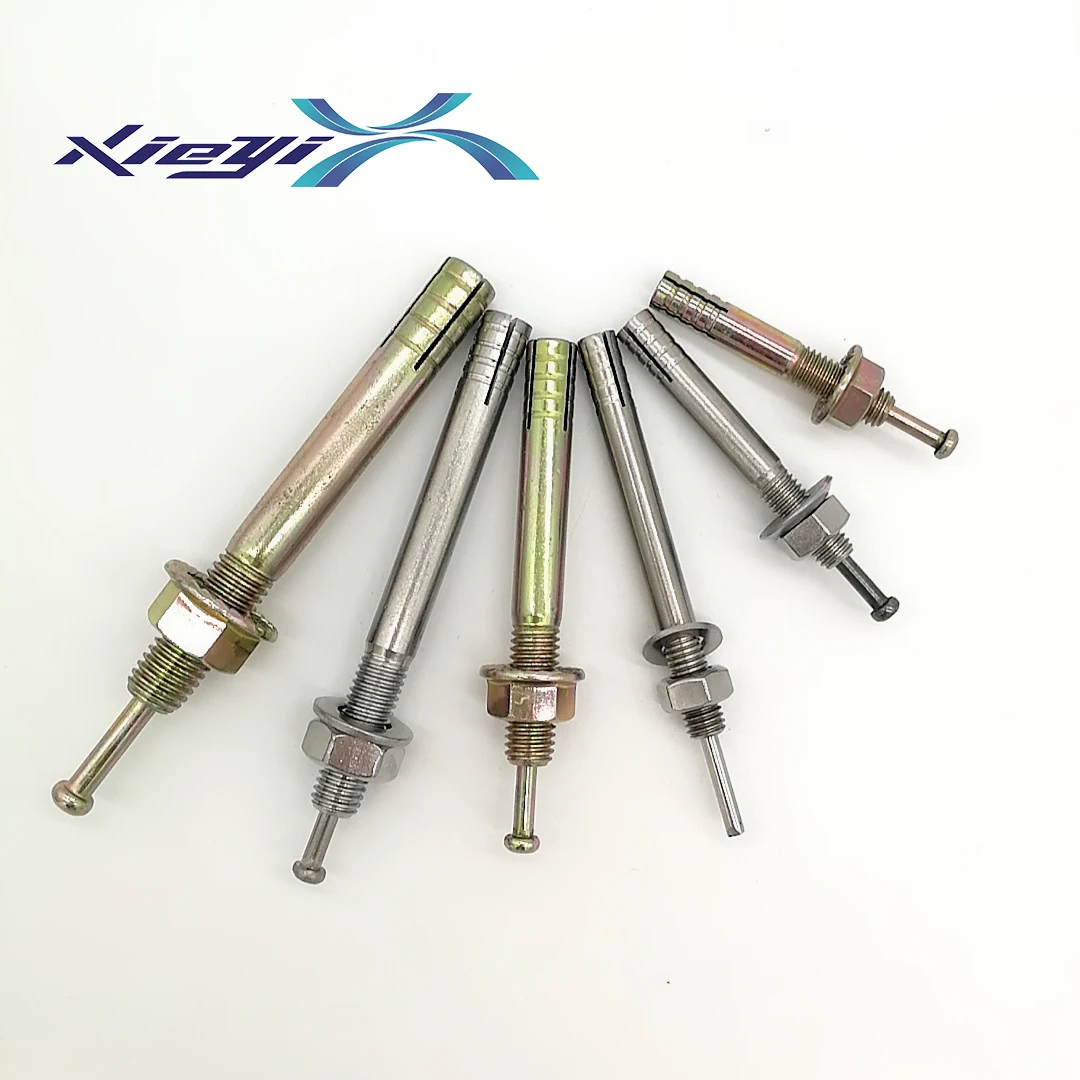 Heavy Duty Pin Hammer Hit Anchors With Nail Hammer Drive Anchor Carbon