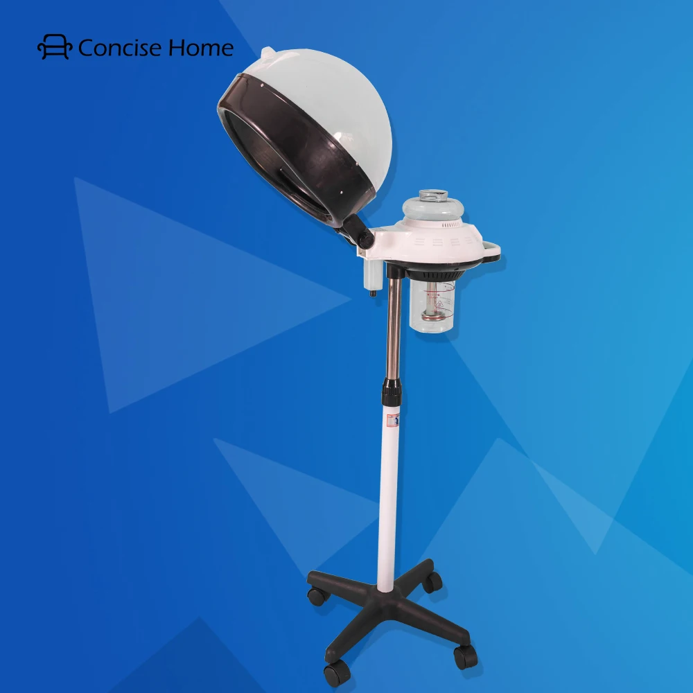 

Cocnsie Home beauty salon equipment hair steamer with stand for beauty salon hair steamer machine professional, White
