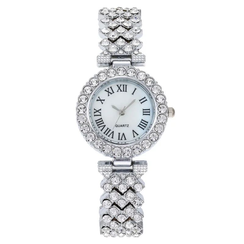 

2020 Trendy Personality High Quality Cheap Diamond Girl Wrist Women Watch