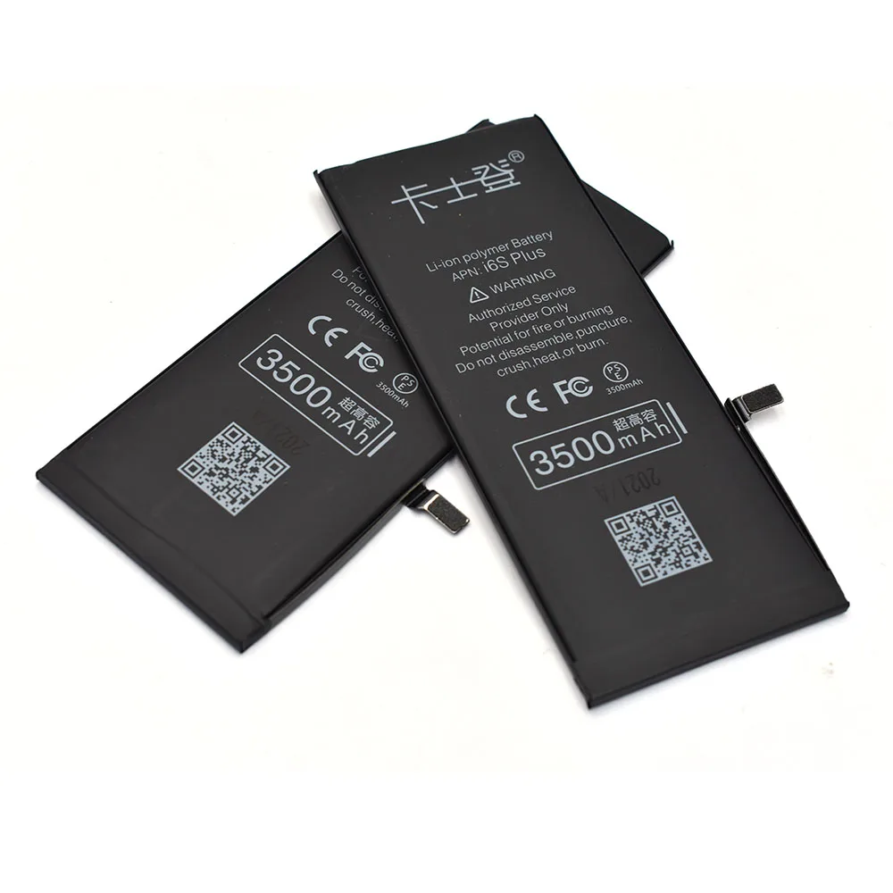 

Battery for iphone se 4S 5S 6s 7 8 plus 4 5 5c x xr xs max 6p 6sp 7p 11 high capacity li-polymer batteries