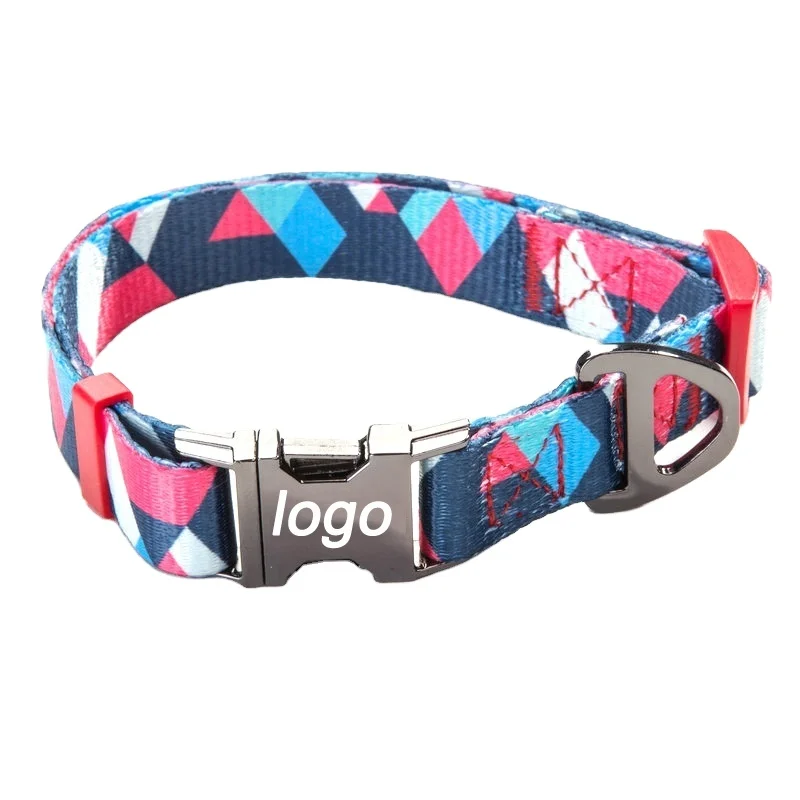

Color Cheap Outdoor Size S/M/L Polyester Pet Necklace Collars Dog Collar Accessories, 1;2;3;4;5;6;7;8;9;10