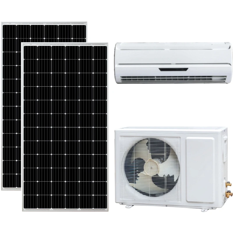 
DC AC Hybrid Wall Mounted Split Solar Air Conditioning Solar Air Conditioner// 