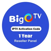 

BigO iptv subscription 3/6/12 months with 8000+ IPTV channels support reseller panel French Canada European iptv
