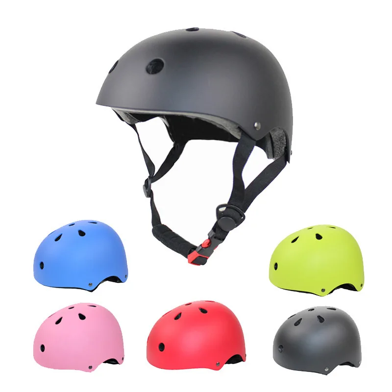 

drop shipping high quality kids helmet protection half face Roller Skating Scooter Riding cycling bicycle kids helmet, Red/pink/yellow/black/blue