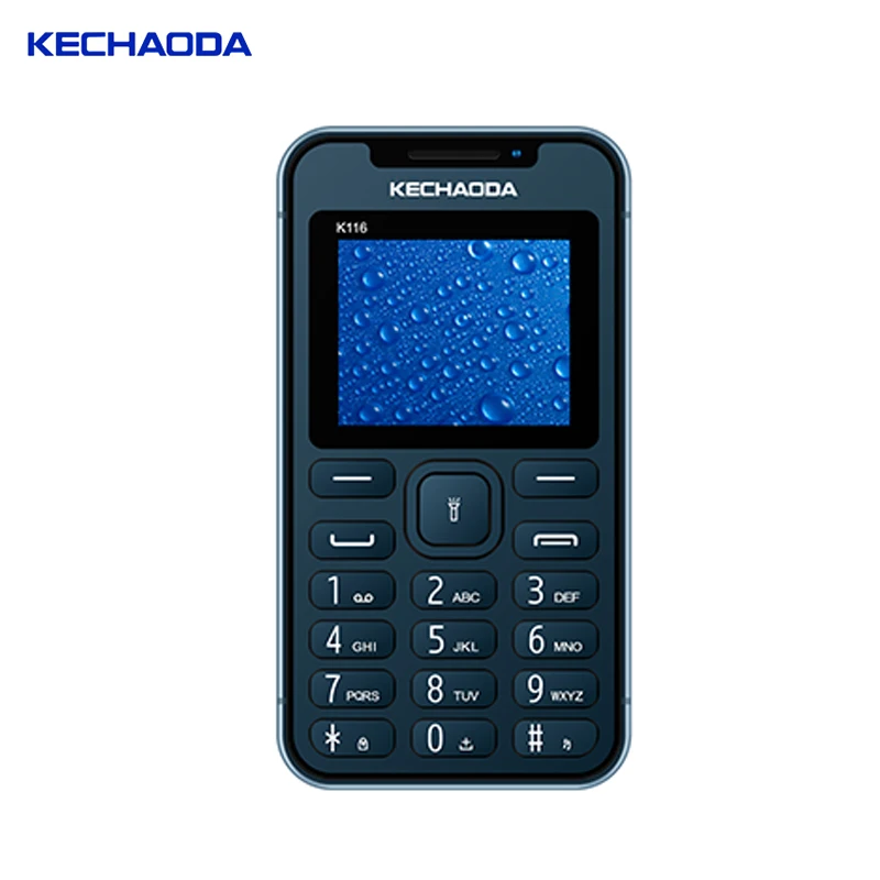 

KECHAODA K116 original new cheap bar Basic phone GSM Global Version Smart Phones