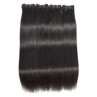 

100% Full Cuticle Aligned Virgin Mink Brazilian Straight Hair bundle Unprocessed Human Hair virgin Brazilian hair