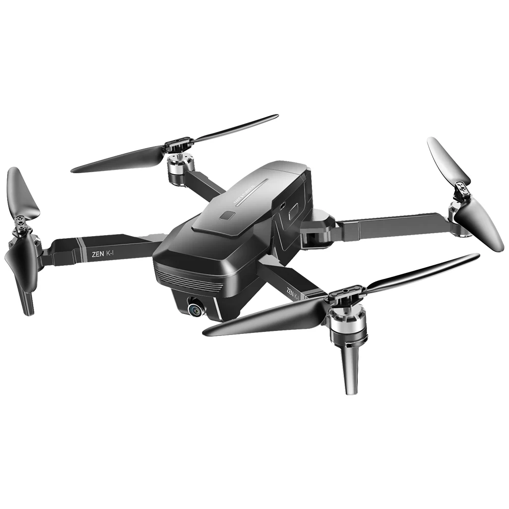 

Visuo ZEN K1 GPS RC Drone with 50 Times Zoom 4K Wide-Angle HD Dual Camera 5G Wifi FPV Brushless Motor Flight 28mins Dron VS F11