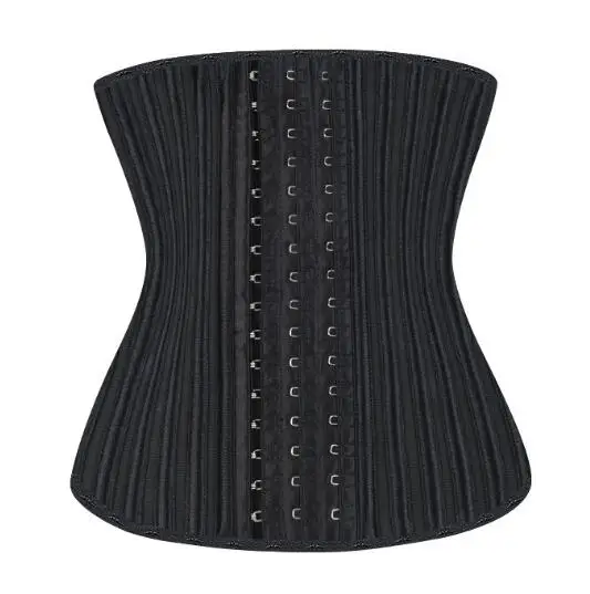 

ecowalson Latex Waist Trainer 29 Steel Boned Women Corset Slimming Body Shaper Sauna Sweat Belt Workout Fitness Girdles Shaper