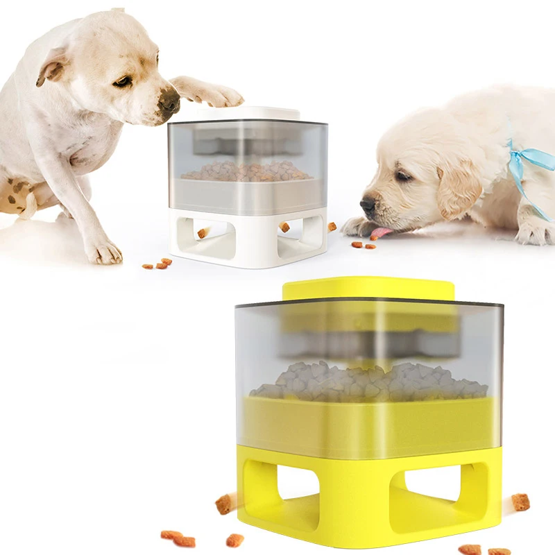 

Pet Supplies Models Dog Catapult Puzzle Training Toy Slow Food Reward Machine Leakage Non-Electric Interactive Pet Dog Toys