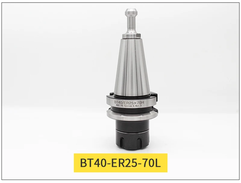 Hsk Bt40 Bt50 Hydraulic Cnc Tool Holder High Clamping Force Milling