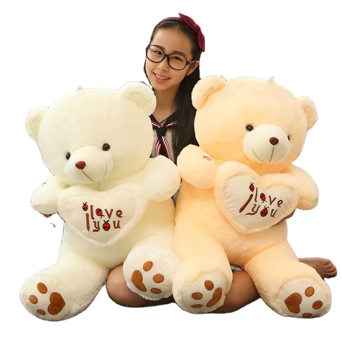 

Wholesale Buy Valentines Teddy Bears I Love You Teddy Bear Plush Toy With Heart