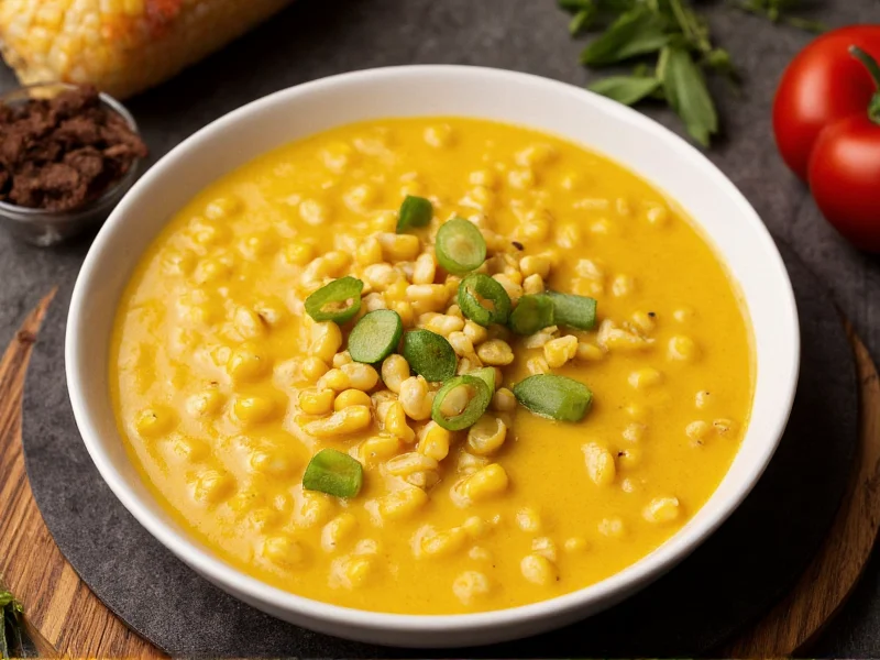 Street Corn Soup: Authentic Recipe & Essential Tips