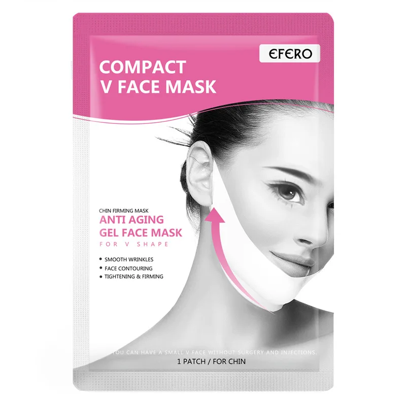 

Efero V Face Slimming Mask Anti Aging Lifting Contour Gel Face Mask