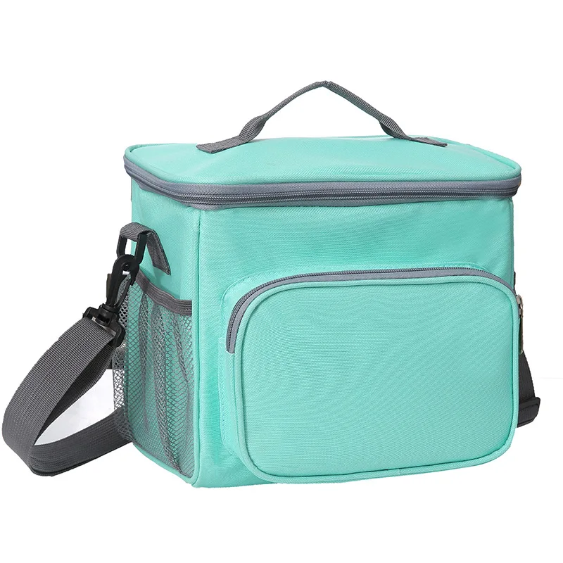 

Large Shoulder Thicker Cooler Thermal Lunch Bag Tote Insulated Ice Pack Portable Picnic Drink Food Beer Storage Container