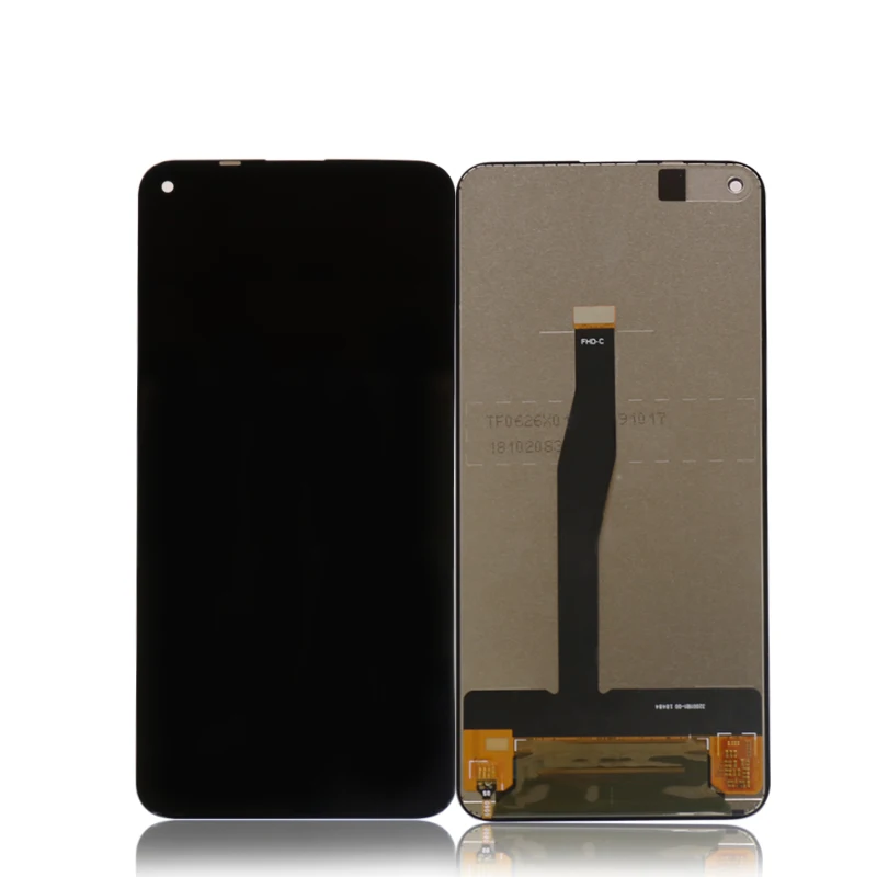 

Replacement LCD With Digitizer For Honor 20 Mobile Phone LCD Display With Touch Screen For Huawei Honor 20/Nova 5T Phone Part, Black