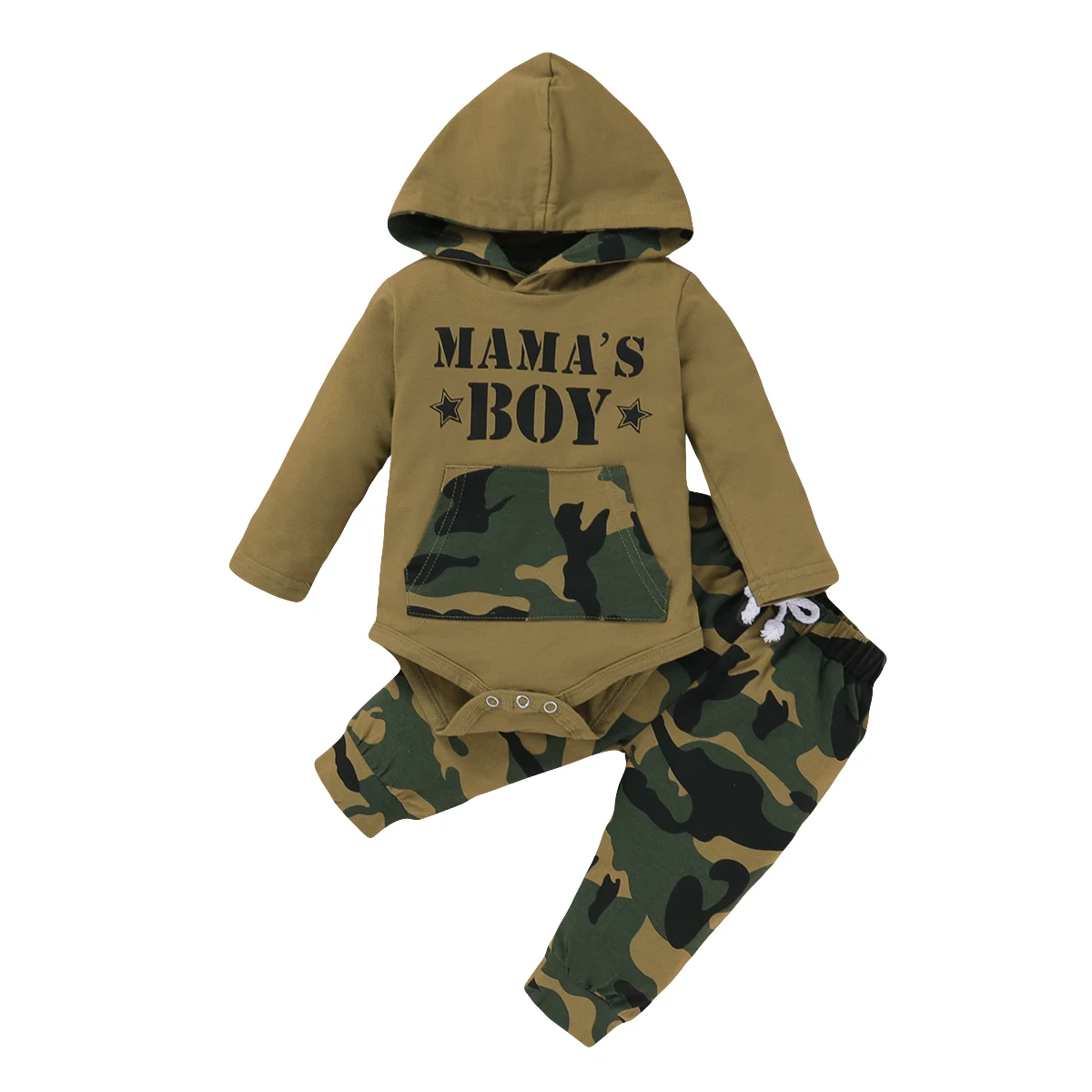 

3Pcs Baby Boys Little Brother Camouflage Romper Tops+Pants Leggings Outfits Set baby clothes in bulk boy's clothing sets, Mix,as sample