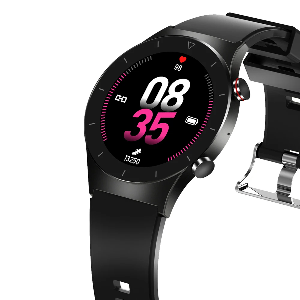 

GOOFOUND ST5 Android and iOS 1.25" for Man Phone Call Waterproof Fitness Sleep Tracker Blood Oxygen Heart Monitor Smart Watch