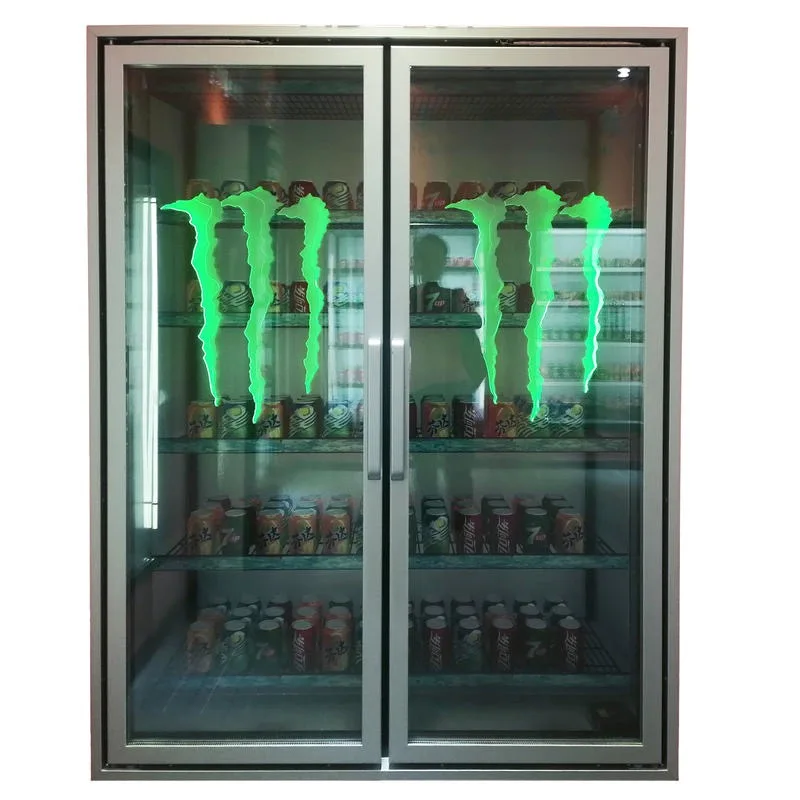 

Display Showcase/Cola Refrigerator/Walk In Cooler Glass Door With Shelf