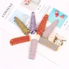 QIYUE Koreap New INS Wind Autumn And Winter Small Fresh Wild Fabric Plaid Wool Stripes Series BB Clip Hair Accessories