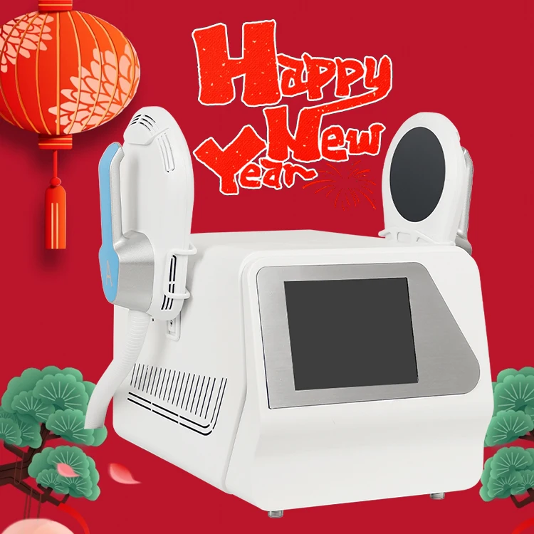 

Top Sale Cellulite Removal Body Sculpting Machine Ems Abdominal Muscle Trainer Smart Body Building Ems Unit For Muscle Building, White