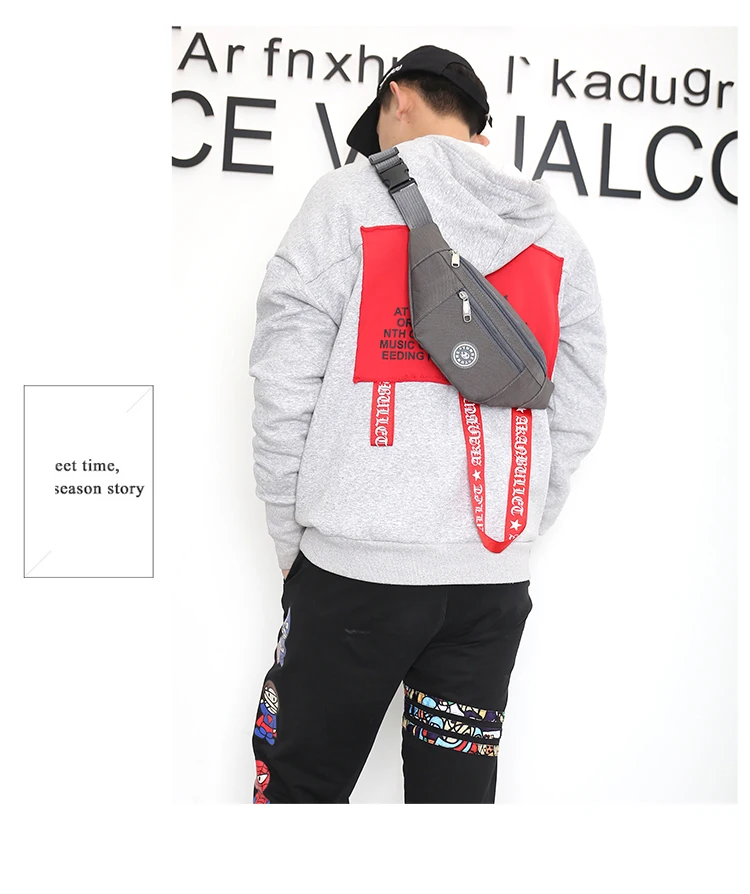 At stock hot sell waist bag Adjustable elastic sports waist  bag  China factory  fanny pack belt pouch running sports bum bag