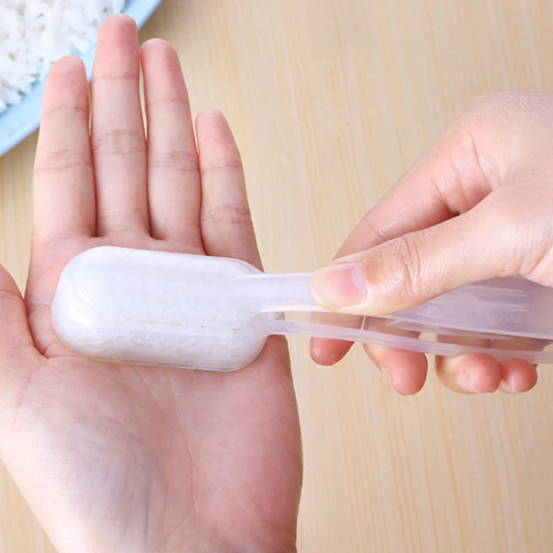

1pc Sushi Mold DIY Rice Ball Mold Sushi Making Tools Onigiri Rice Mold Kitchen Bento Accessories Sushi Maker Or 1pair Chopstick