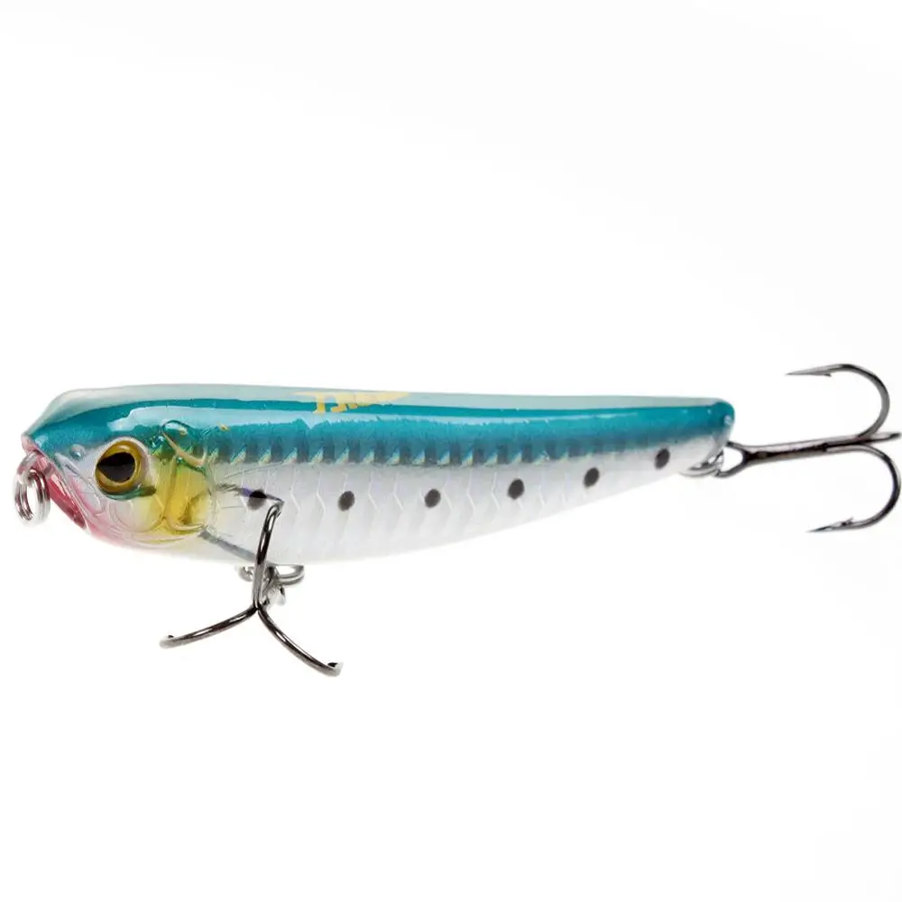 

LUTAC Pencil Top water Fishing Lure Factory price plastic hard bait 80mm 9g, 5 colors