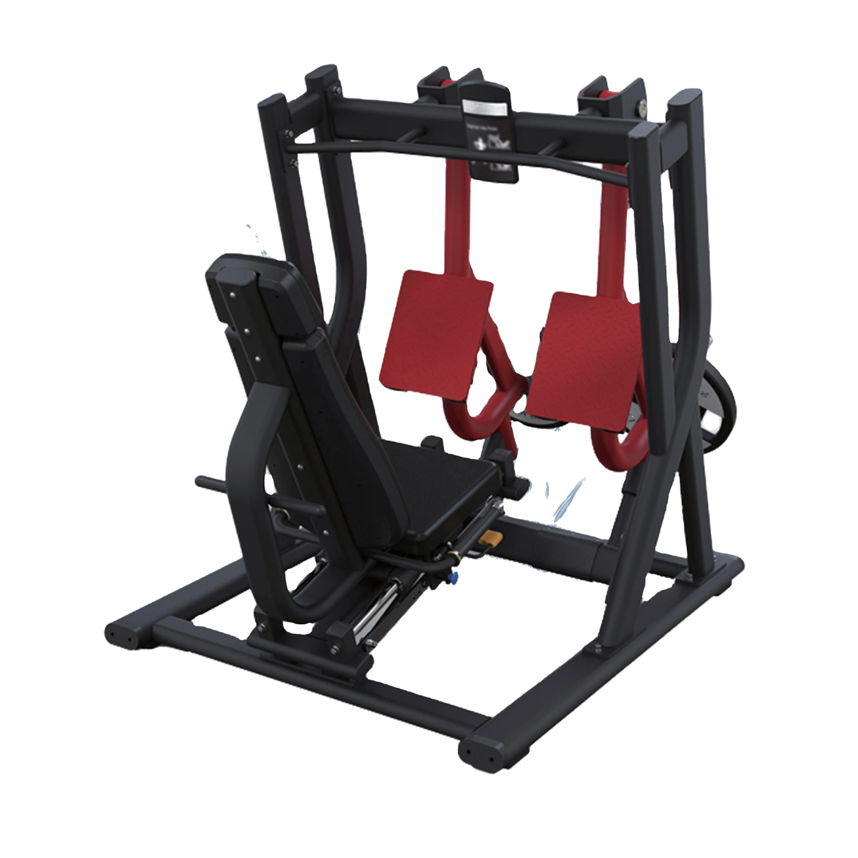 

New Fashion Commercial Iso-Lateral Leg Press Sport Machine Fitness Equipment Manufacturer Leg Press Machine, Customized color