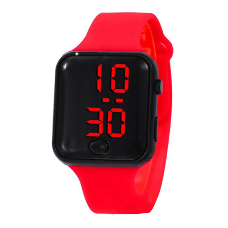 

Cheap custom electronic watch led bracelet children's sports bracelet casual personality clothing watch