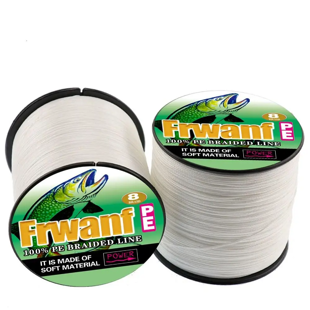 

Manufactory wholesale 4 8 9 16 braid fishing threads OEM 300 500 2000meter PE braided fishing line, 15 colors