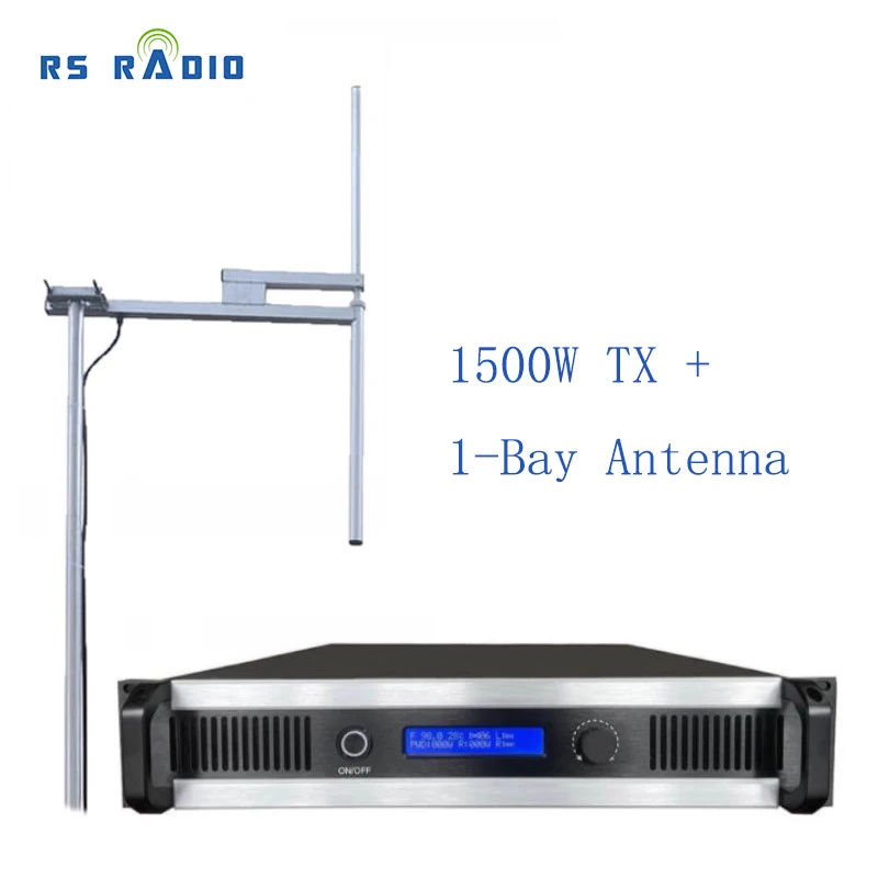 

RS 1.5KW 1500W Radio Transmitter Antenna