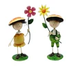 Wholesale buy bulk metal boy and girl modern home decor made in china