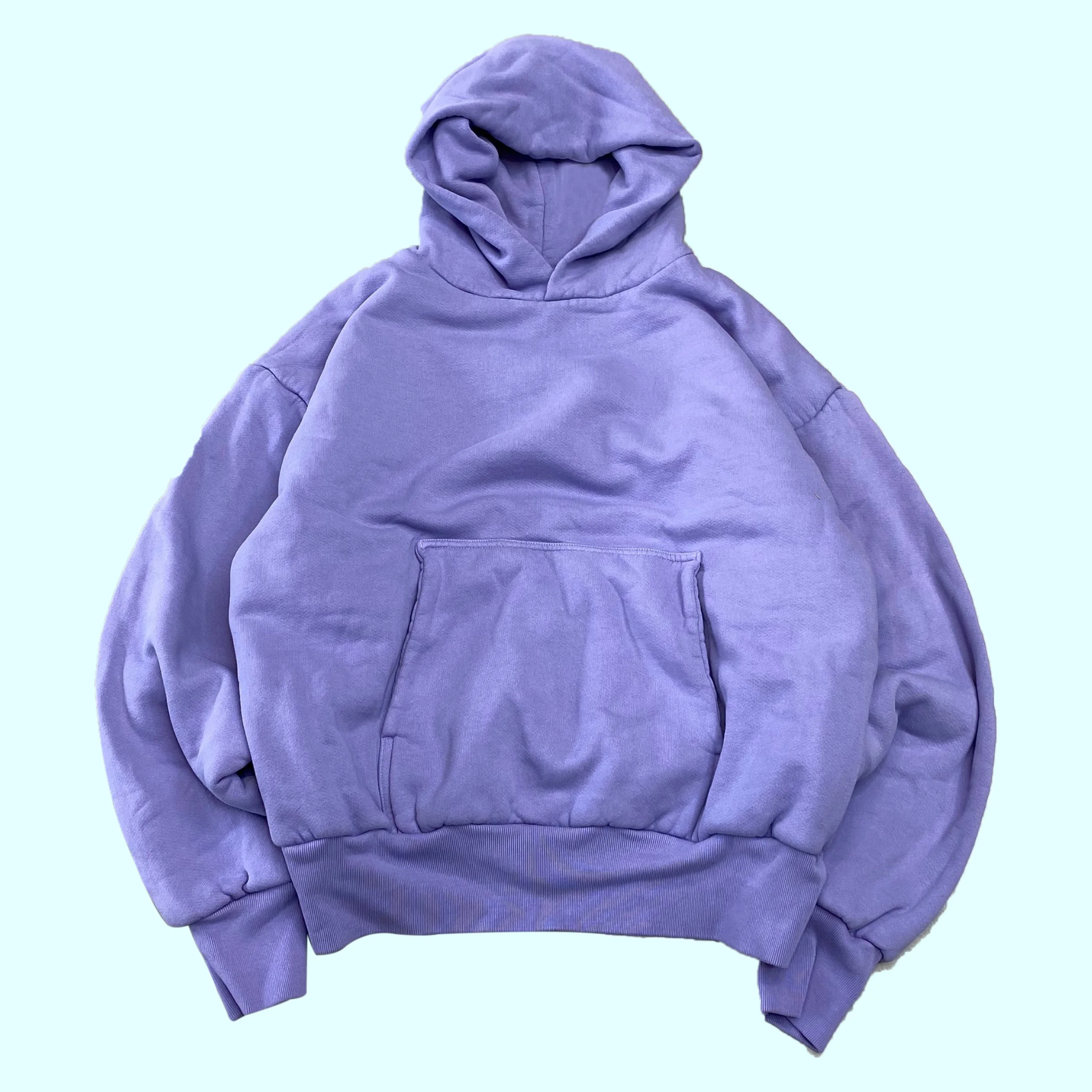 

custom 100% cotton high quality fleece heavyweight kanye west oversized hoodies for men, Custom colors