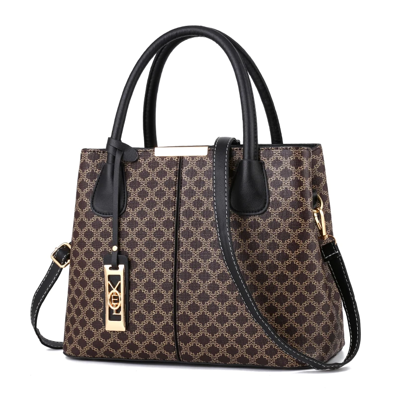 

2021 Fashion Designer Pu Leather Material Women Handbag Wholesale women working bags luxury handbags women bags