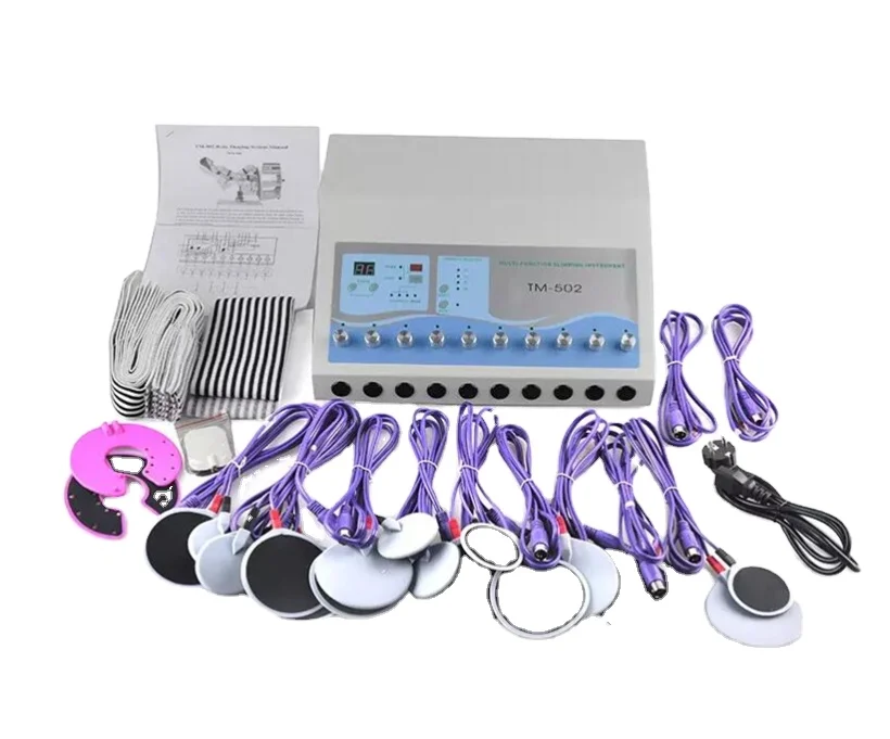 

Professional Galvanic Iontophoresis Russian Wave EMS Muscle Stimulation Machine TM502 B333