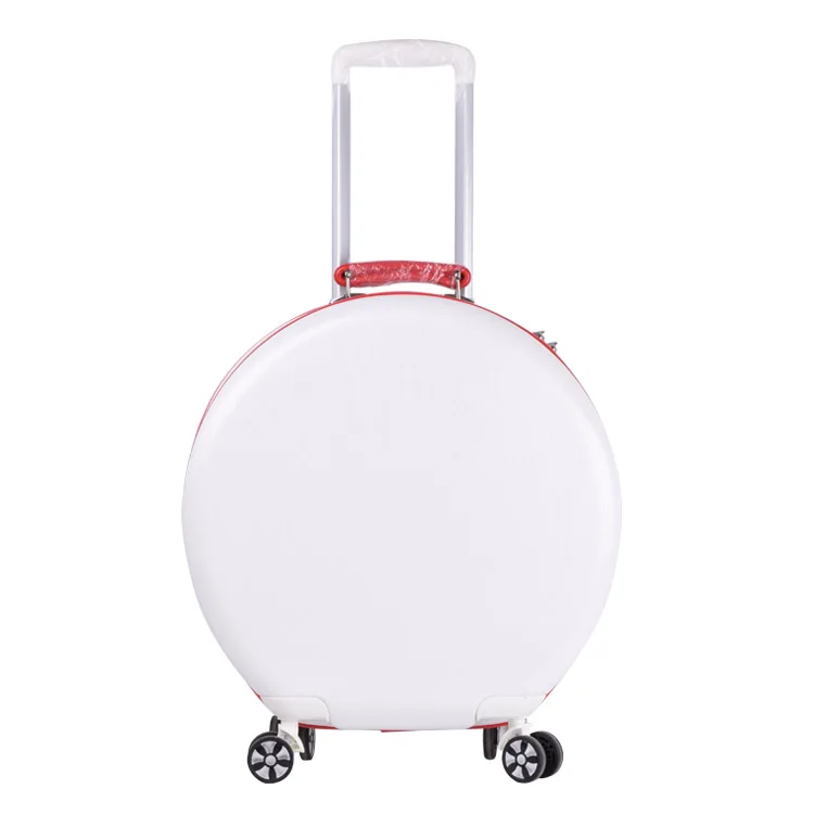 

Best Wholesale Price Baggage Round 16" ABS PC Luggage Maletas Viajeras Case Trolley Luggage Mini Plain Kids Suitcases, Customized