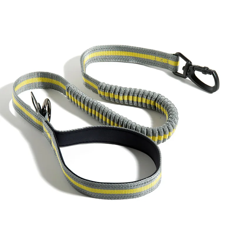 

High Quality Nylon Reflective Retractable Dog Leash Elastic Dog Leash For Dogs