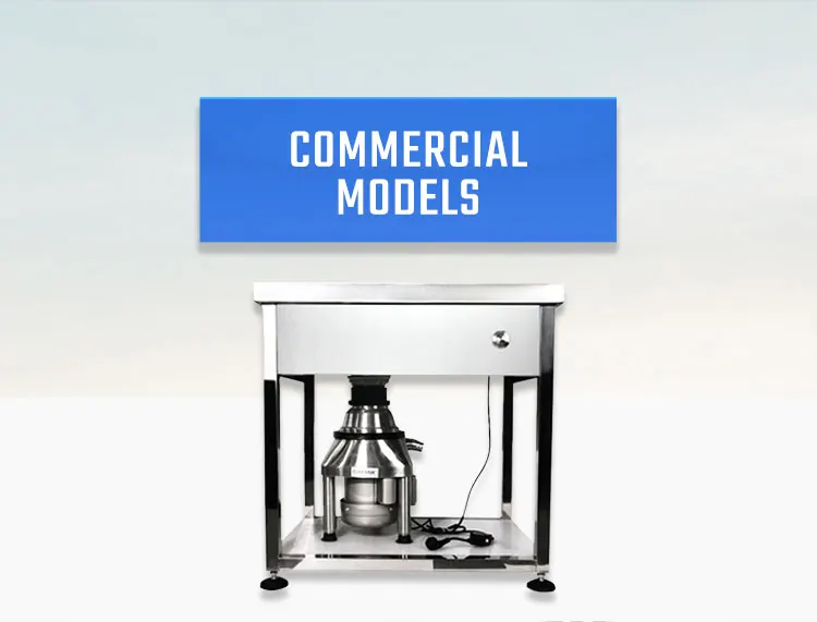 Large Capacity Hotel Garbage Disposal Restaurant Food Waste Disposal