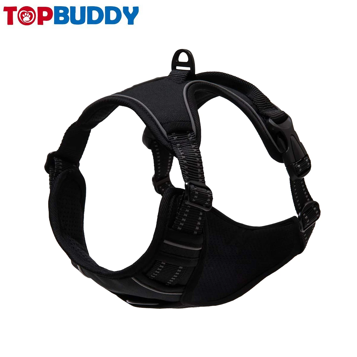 Oem No Pull Custom Harness Dog Easy Walk Nylon Dog Pet Harness Reflective Pet Dog Harness No