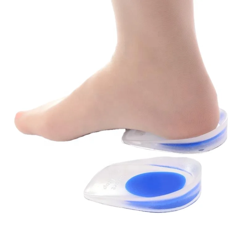 

Comfortable PU heel pad Silicone heel cup to prevent foot pain