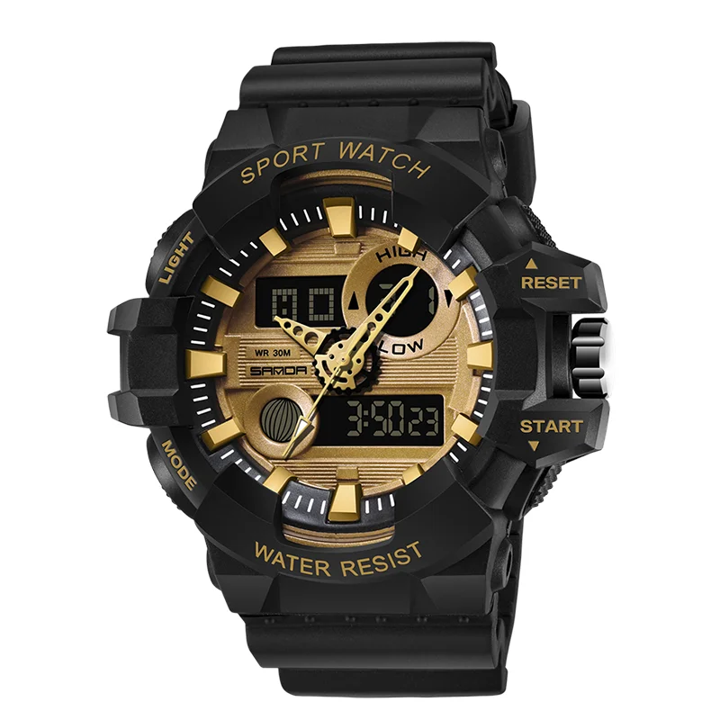 Multi-functional male special forces tactical military sports waterproof luminous watch
