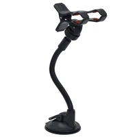 

High quality gooseneck suction cup 360 degree rotating car windshield mount cell phone holder for car
