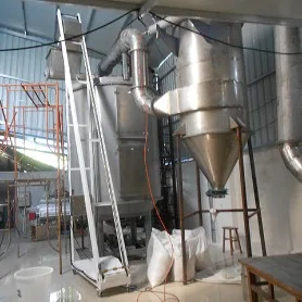 CONTINUOUS TRAY DRYER