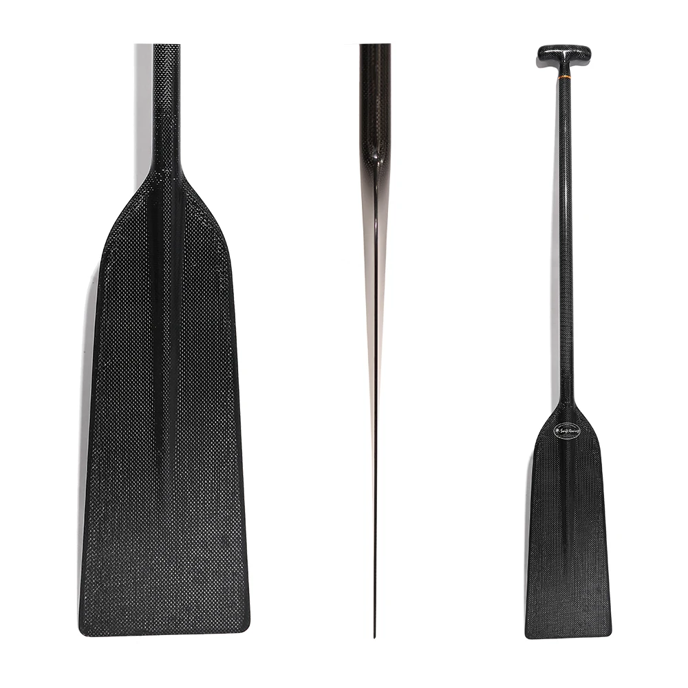 

IDBF Approved Free Bag Dihedral Fixed Carbon Fiber Dragon Boat Paddle