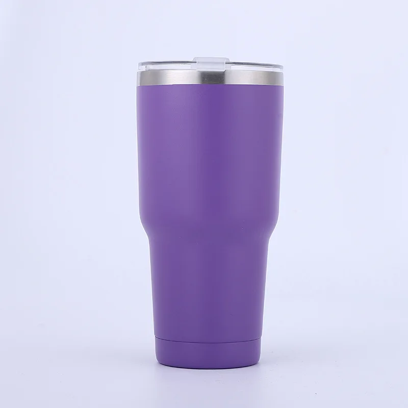 

Warehouse Stocked 30oz Tumbler Cups in Bulk Stainless Steel Double Walled Hot and Cold