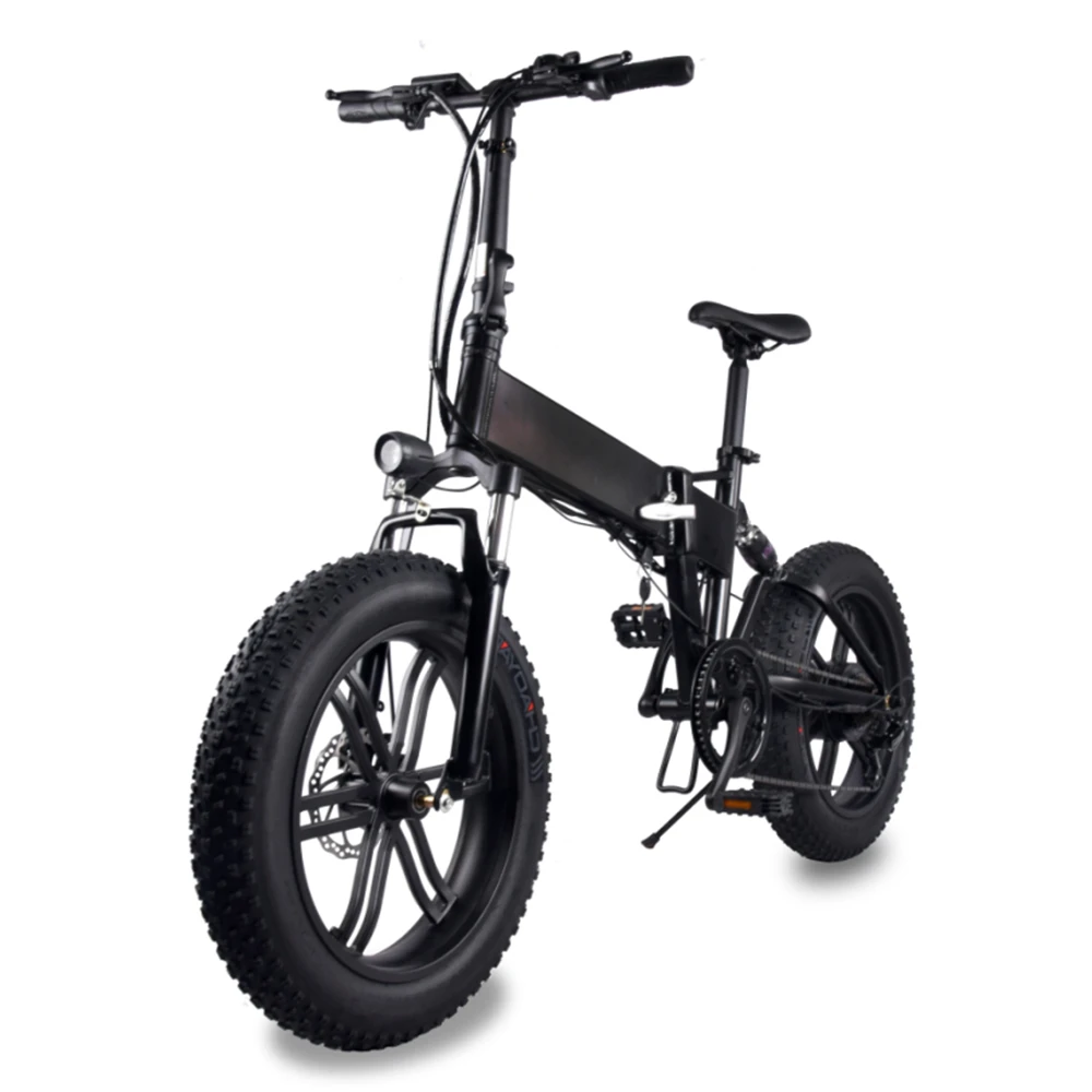 

Quickwheel Zero One 500W Fat Tire E Bike 20 Inches Folding Ebike Electric Bicycle Dirt Bike For Sale