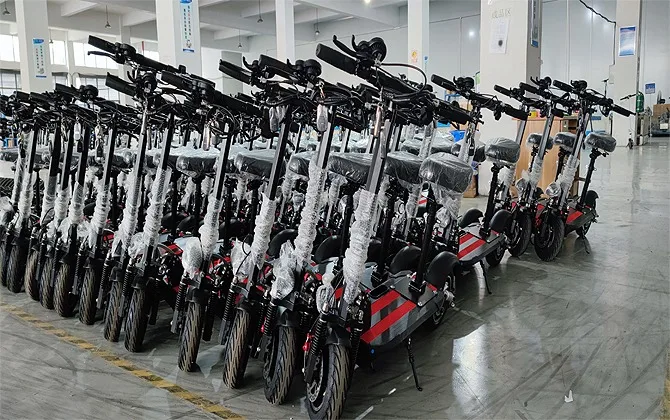 Shenzhen Meiqi Intelligent Technology Co., Ltd. - Electric Scooter